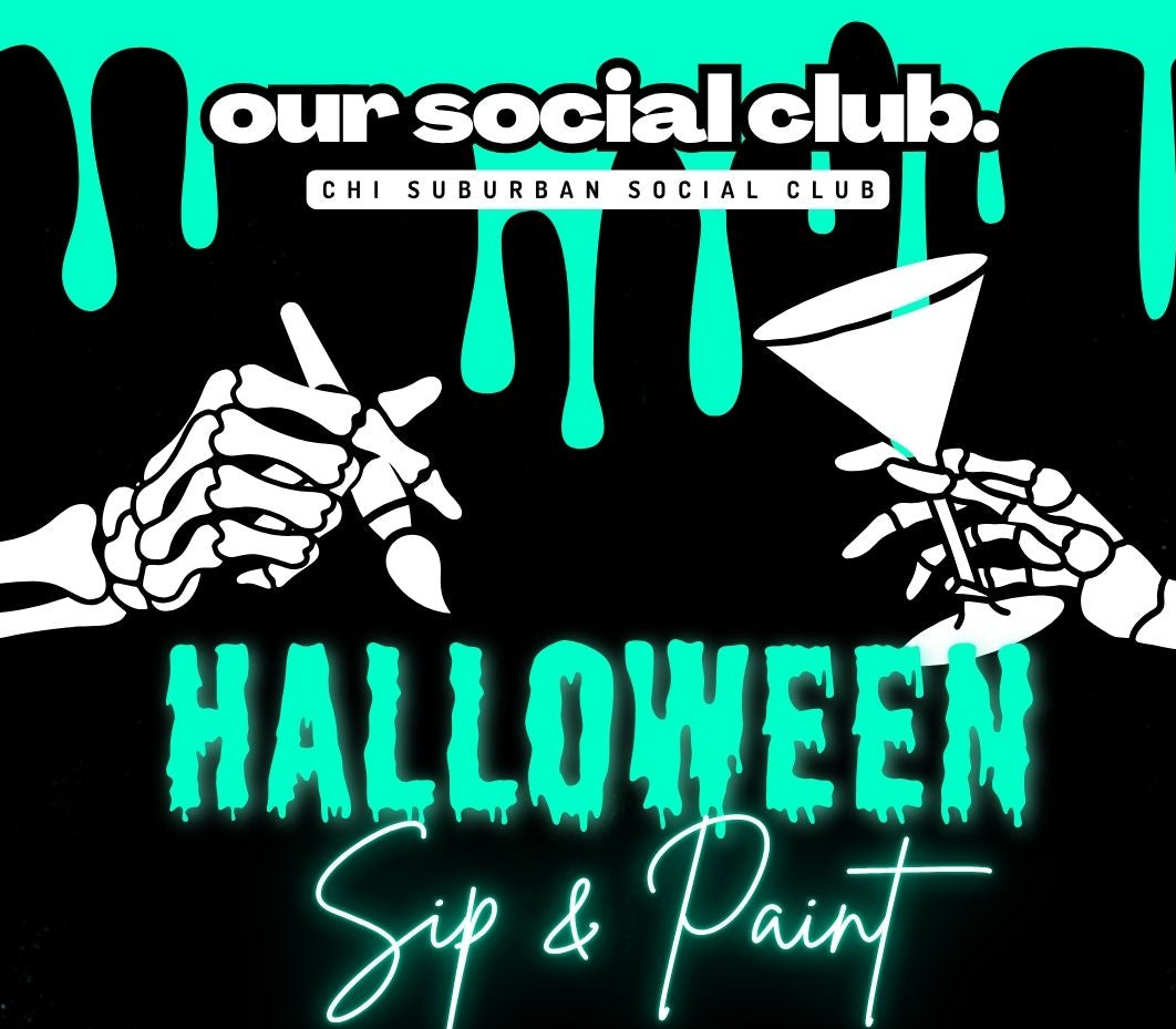 HALLOWEEN PAINT & SIP | MONDAY, OCT 5TH